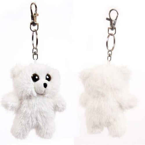 Флэтси Мини. Мишка с подвесом, 9,5 см