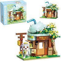 Конструктор Keeppley серия Lovely Street Магазин напитков 411 деталей