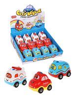 Машинка инерционная, в ассорт., дисплей