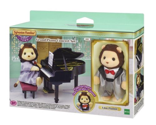 игровой набор sylvanian families концерт с роялем 6011 Игровой набор Sylvanian Families Концерт с роялем 6011