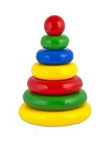 Выдувка. Пирамидка Малышок - 6 Ш