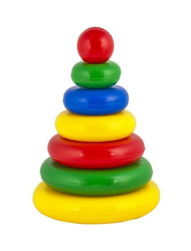 Выдувка. Пирамидка Малышок - 6 Ш