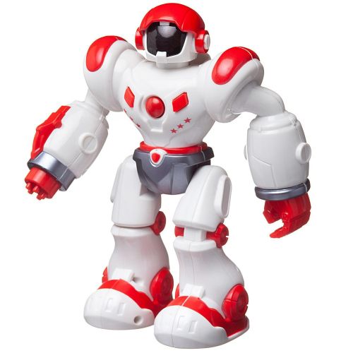 Робот ABtoys, световые и звуковые эффекты, бело-красный фото 2