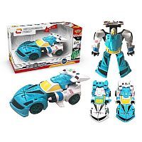 Машина-робот эл., свет, звук, в комплекте: тестовые эл.пит. AG3*3шт., коробка, в ассортименте