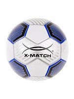 Мяч футбольный X-Match размер 5 покрышка 1 слой PVC 1,6 мм 57054