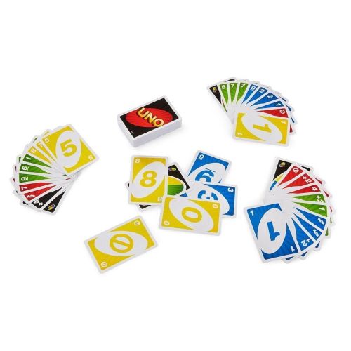 Настольная игра Mattel UNO карточная, классическая фото 2