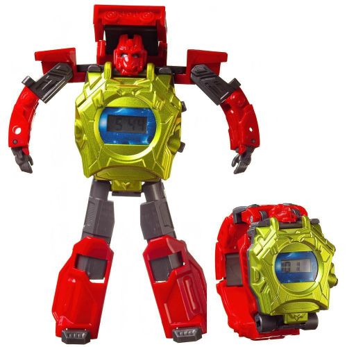 робот-трансформер, трансформация в часы фото 5 Робот-трансформер, трансформация в часы фото 5