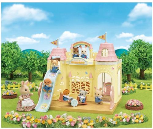 Набор Sylvanian Families Игровая площадка Дворец 5316 фото 4