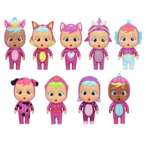Кукла IMC Toys Cry Babies Magic Tears PINK EDITION Плачущий младенец с домиком и аксессуарами 9 видов фото 8