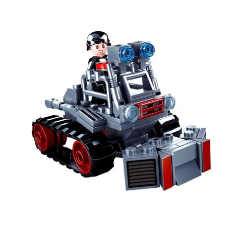 Конструктор Sluban серия Space War Патрульный джип 90 деталей фото 5