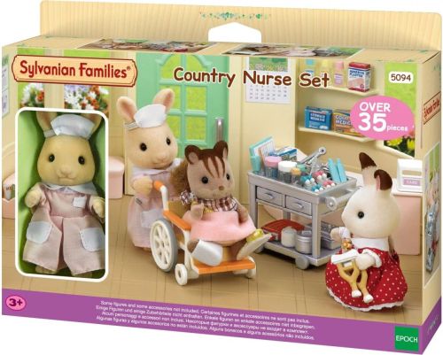 Игровой набор Sylvanian Families Медсестра с аксессуарами 5094