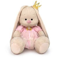 Мягкая игрушка BUDI BASA Зайка Ми Принцесса нежных лепестков (большой) 23 см
