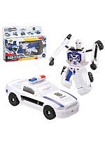 Робот- полицейская машина, коробка