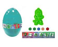 Набор для лепки в яйце Герои в масках. Ловкий Гекко