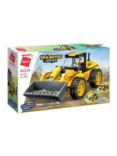 Конструктор, 203 дет., коробка