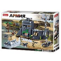 Конструктор серии Армия, 765 дет., кор.