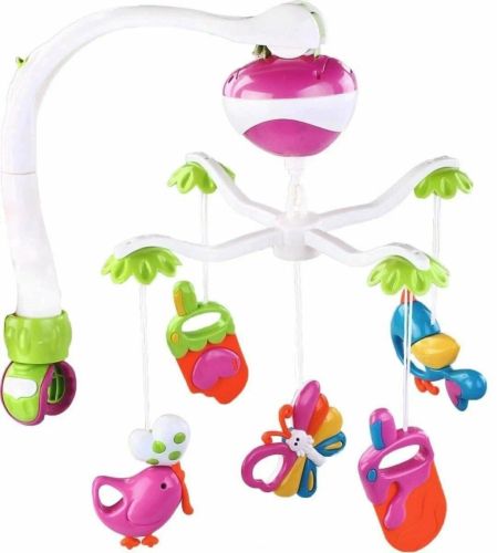 Музыкальный мобиль на кроватку для новорожденных Жирафики Забавы 634739 фото 3