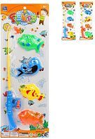 Игра настольная "Рыбалка", в компл. предм. 5шт., в ассорт.,блистер