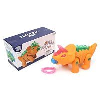 Игрушка эл. Динозавр, эл.пит.AA*3шт.не вх.в комплект, свет,звук, в ассорт., кор.