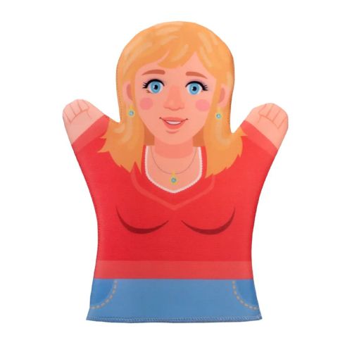 Кукольный театр Десятое королевствоКукла-перчатка Мама Люда фото 3