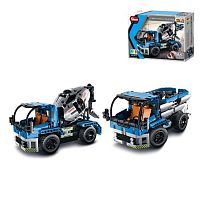 Конструктор, 397 дет., эл. пит.ААх3, АААх3, не вх. в компл., кор.