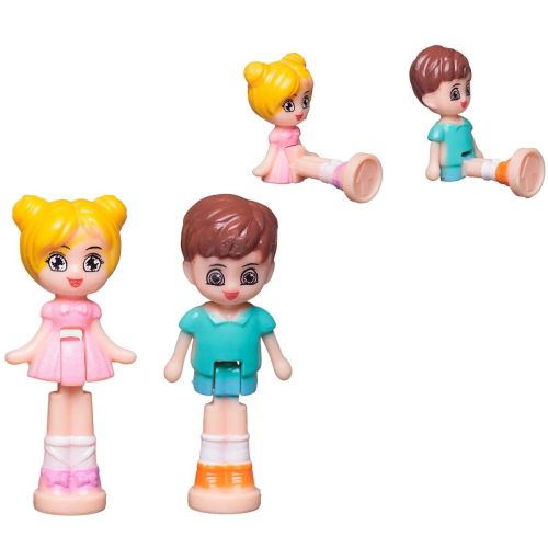 кукольный дом-трансформер junfa кондитерская на батарейках фото 3 Кукольный дом-трансформер Junfa Кондитерская на батарейках фото 3