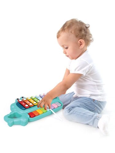 Ксилофон Жирафики Весёлый крокодил 939925 фото 4