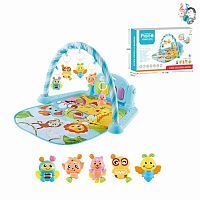 Коврик развивающий, звук, эл.пит. ААх3 не вх.в компл., кор.