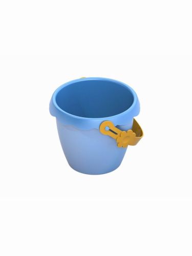 НОРДПЛАСТ Ведро Ромашка 12.5х12,5х10см синее