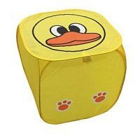 Корзина для хранения игрушек Утенок 43х43х43 см