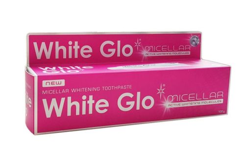 Зубная паста White Glo отбеливающая, мицеллярная 100мл