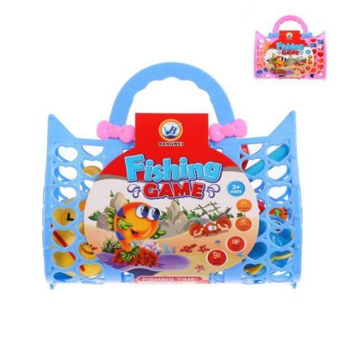набор рыбалка 4 фигурки +удочка, в сумочке Набор Рыбалка 4 фигурки +удочка, в сумочке