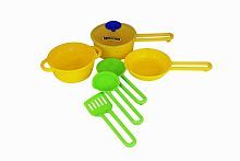 Набор посуды Поварёнок №1, 19,5х13,5х9 см