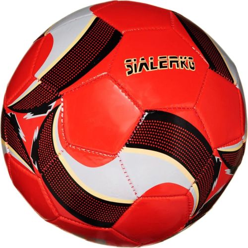 мяч футбольный junfa лидер красный 23 см Мяч футбольный Junfa Лидер красный 23 см