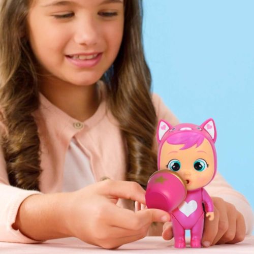 Кукла IMC Toys Cry Babies Magic Tears PINK EDITION Плачущий младенец с домиком и аксессуарами 9 видов фото 5