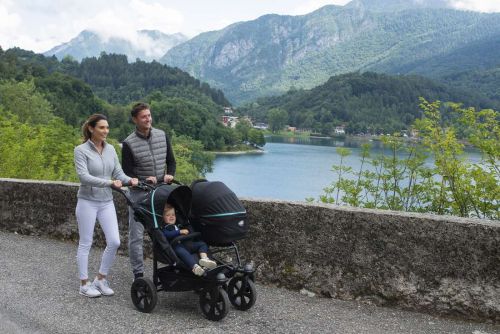 Прогулочная коляска для двойни TFK Twin Trail 2019 фото 3