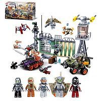 Конструктор серии Атомная буря, 501 дет., кор.