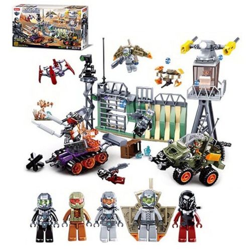 Конструктор серии Атомная буря, 501 дет., кор.