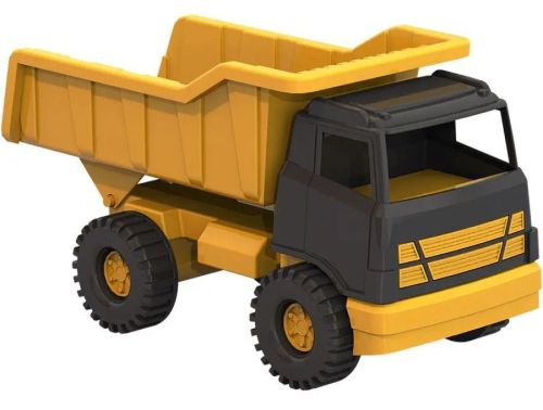 Набор строительной техники 28x13x21см Нордпласт Медвежонок трактор + грузовик фото 3