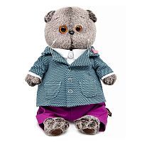 Басик в пиджаке с орнаментом 25 см