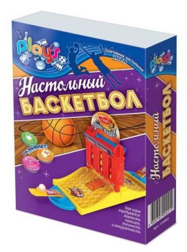 настольная игра рlay`s "настольный баскетбол" Настольная игра Рlay`S "Настольный баскетбол"