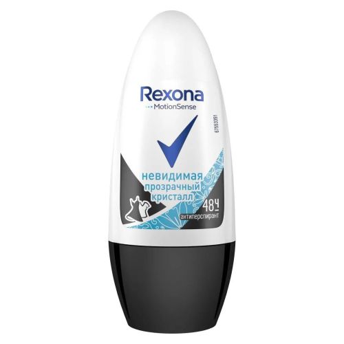 rexona антиперспирант шариковый прозрачный кристалл 50мл фото 2 Rexona Антиперспирант Шариковый Прозрачный Кристалл 50мл фото 2