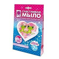 Набор для творчества Фантазер Счастливое мыло Лягушата