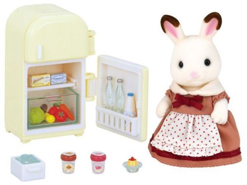 Набор Sylvanian Families Мама кролик и холодильник 5014 фото 2