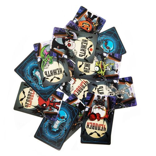 Настольная игра Десятое королевство карточная Зловещая мафия фото 7