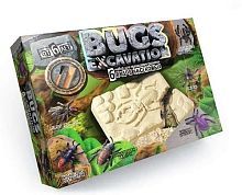 Набор для раскопок Danko Toys Bugs Excavation Насекомые № 1