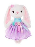 Зайка Мишель в платье с цветами РАЗОБР.