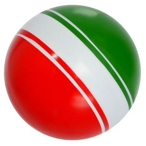 Резиновый детский мяч 12,5 см Серия Классика ручное окрашивание в ассортименте Р3-125/Кл фото 6