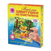 Пластилин Фантазёр Веселые завитушки из пластилина - Набор №2 (447102)