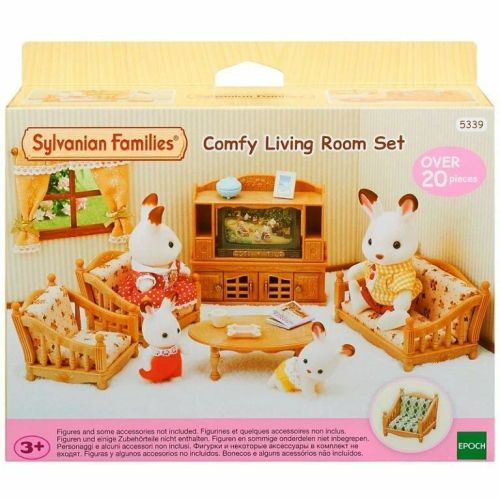 Набор мебели для кукол и фигурок Sylvanian Families Уютная гостиная 5339